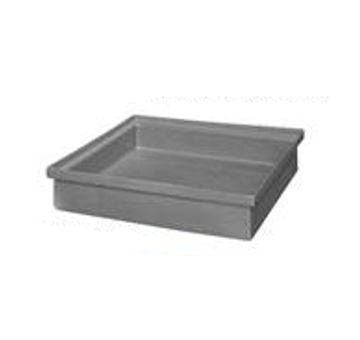 Heavy Duty Molded Plastic Boxes With Return Rim